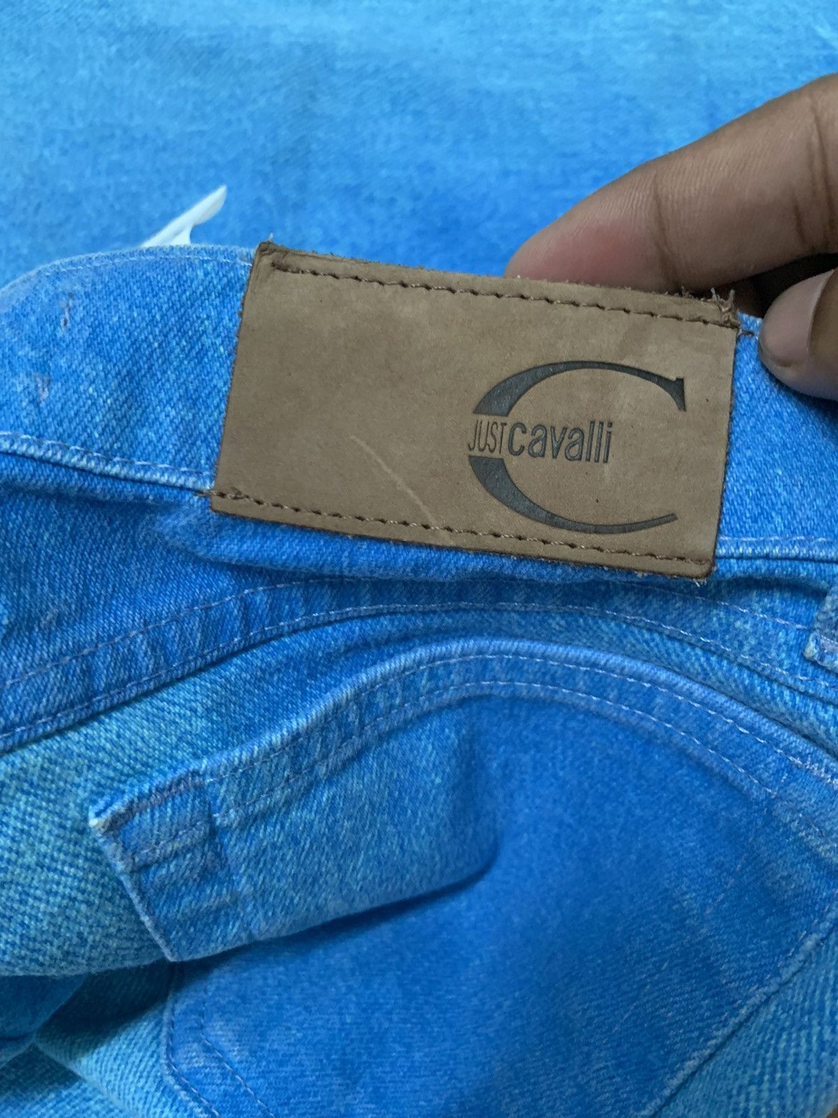 Just Cavalli Just cavalli flare blue ocean colour Size 27" / US 4 / IT 40 - 9 Thumbnail