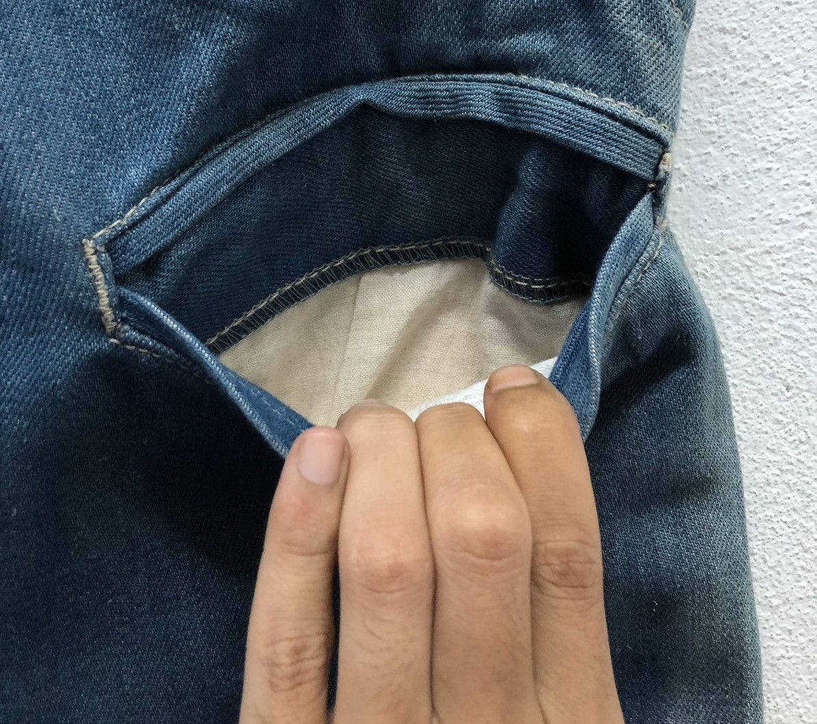 mina perhonen Vintage mina perhonen Made In Japan Denim Pants Size US 31 - 10 Thumbnail