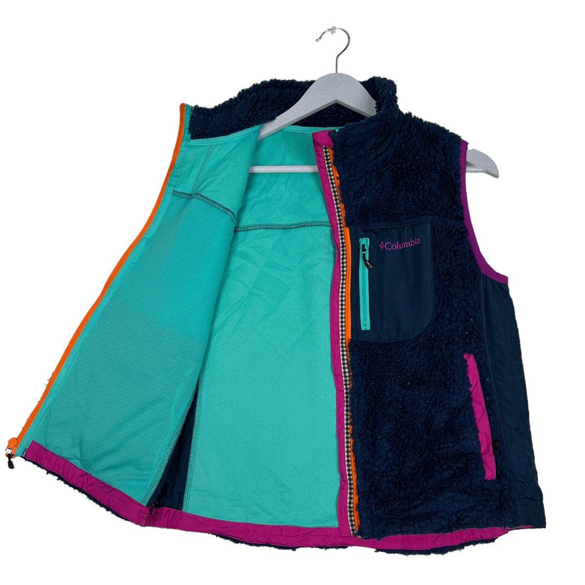 Columbia 🔥 COLUMBIA OMNI WIND BLOCK TANK TOP FLEECE VEST Size US M / EU 48-50 / 2 - 9 Thumbnail