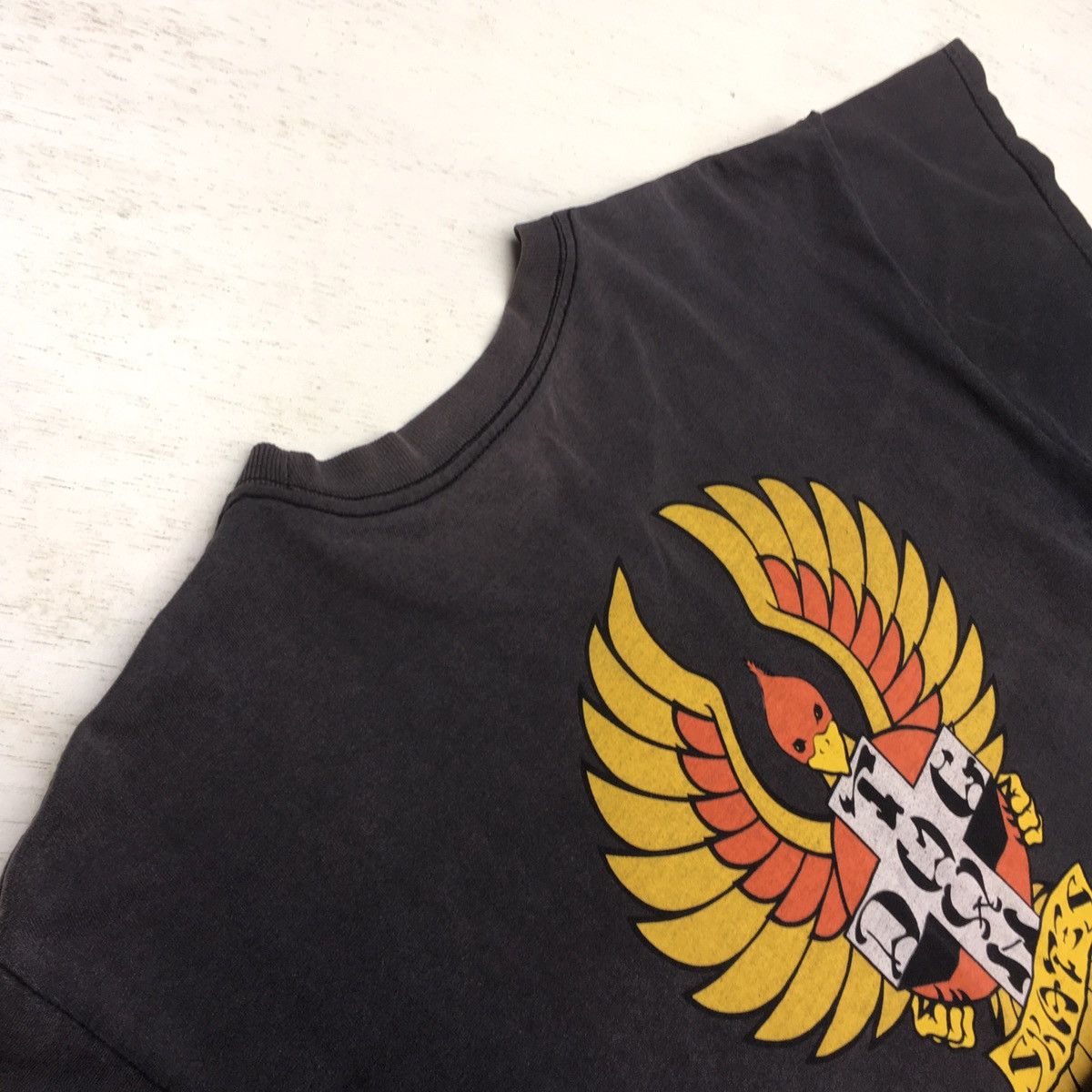 Dogtown × Vintage Sun Faded Vintage Dog Town Skates T-Shirt Size US M / EU 48-50 / 2 - 24 Thumbnail