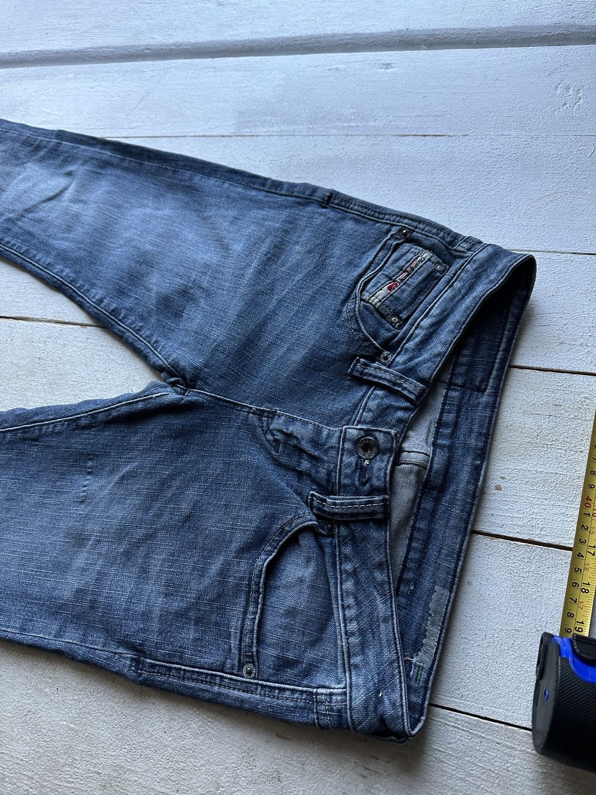 Diesel 🚨Gothic Diesel Regular Slim relax Flared Jeans Womens Size 30" / US 8 / IT 44 - 2 Thumbnail