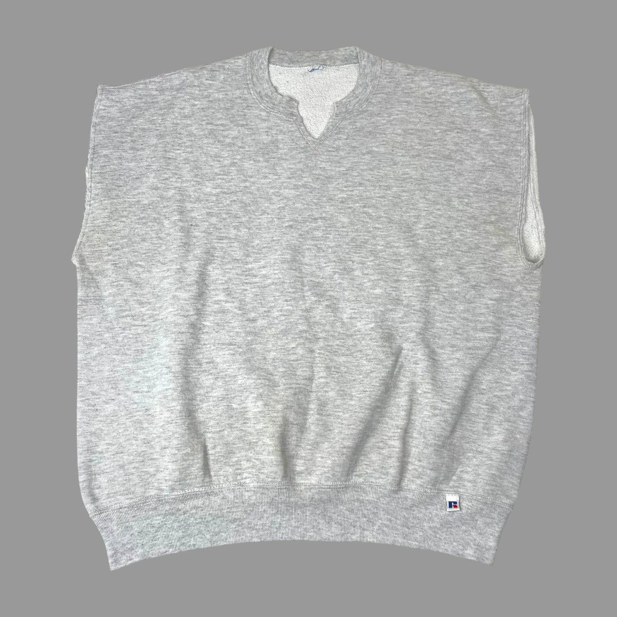 Russell Athletic × Vintage Vintage 90s Russell chopped sweatshirt Size US L / EU 52-54 / 3 - 1 Thumbnail