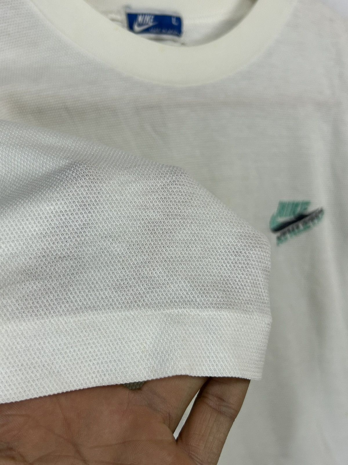 Japanese Brand × Nike × Vintage Vintage 80s Nike Athletics Size US M / EU 48-50 / 2 - 6 Thumbnail