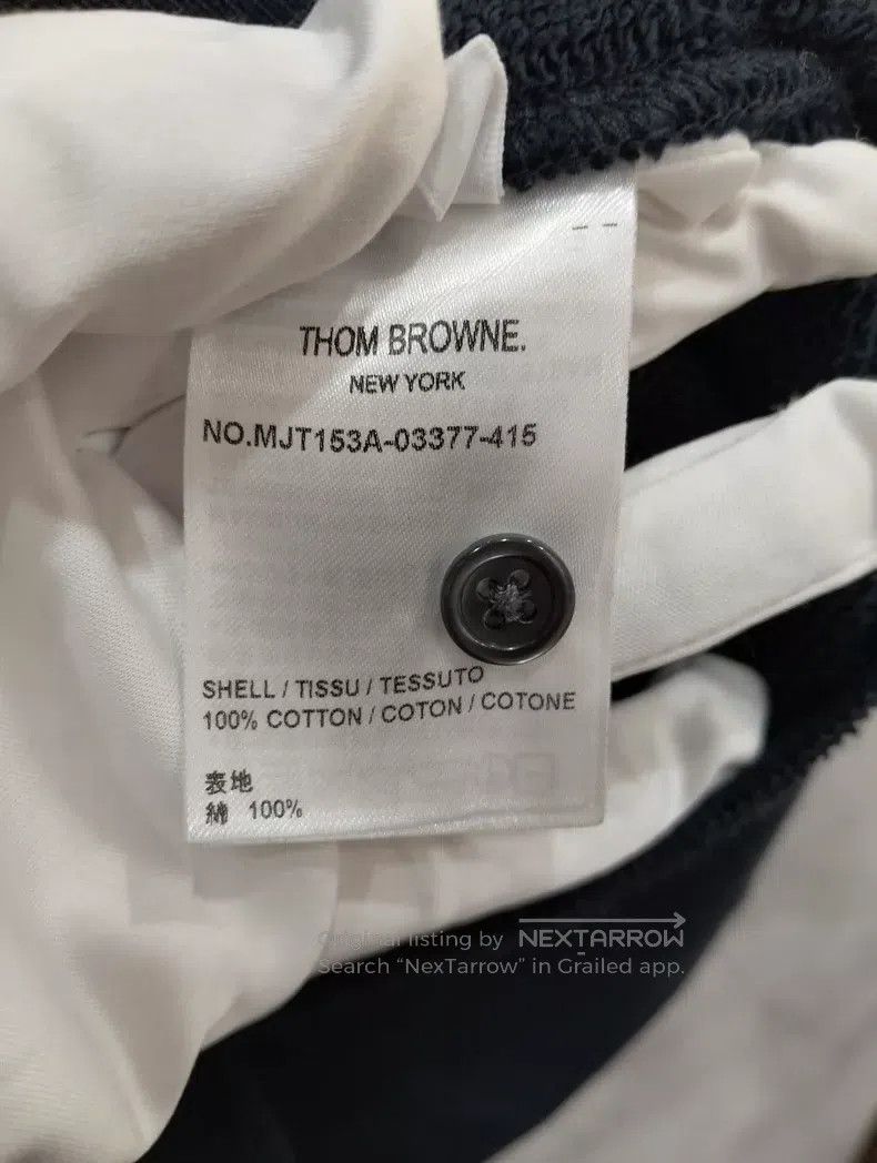 Thom Browne Thom Browne overcoat Size US XL / EU 56 / 4 - 7 Thumbnail