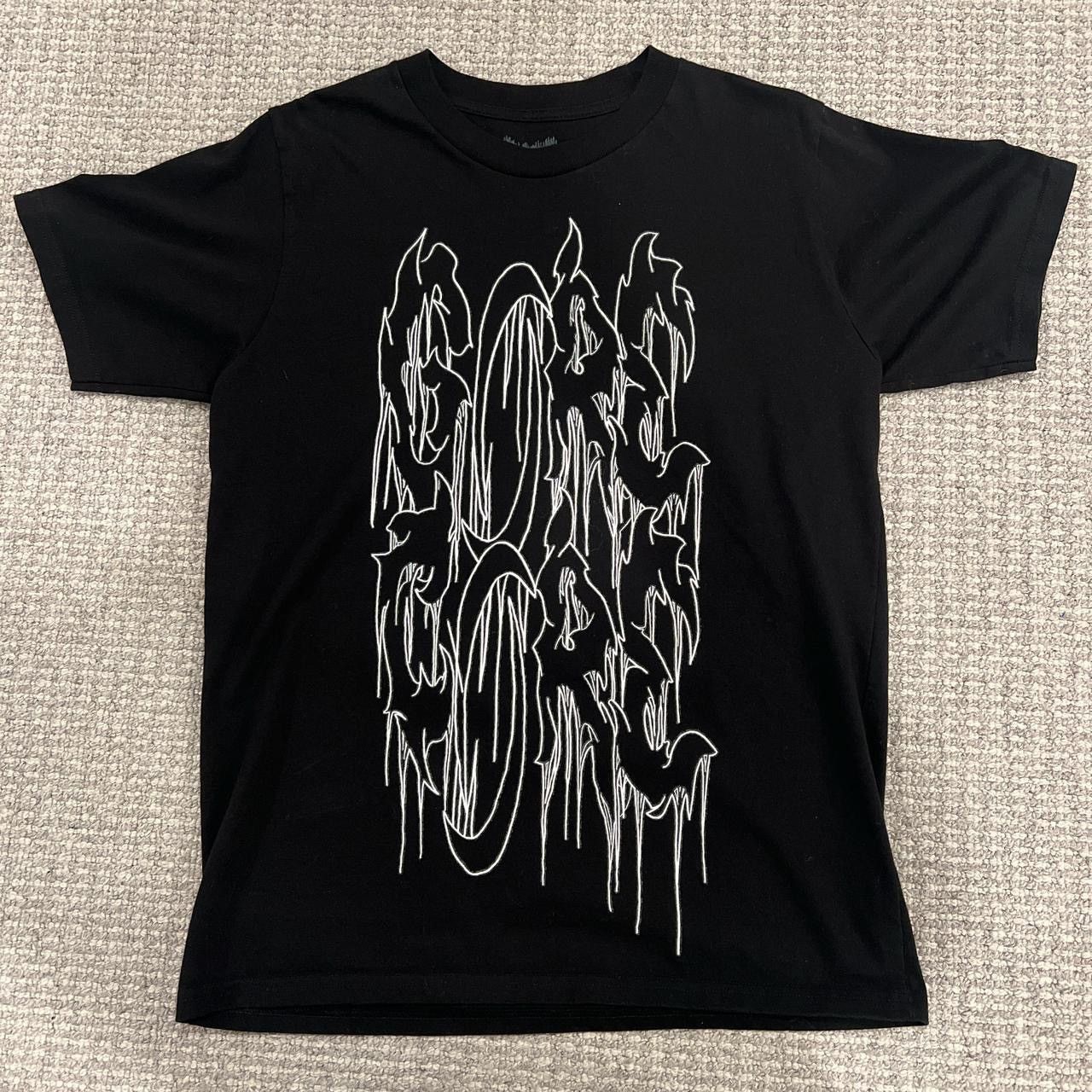 Ken Carson ken carson”GORECORE” rolling loud CALI exclusive t shirt Size US L / EU 52-54 / 3 - 1 Thumbnail