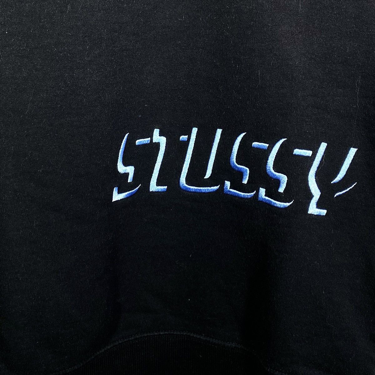 Stussy Sweat Crewneck Logo Brodé Shadow Applique Stussy Size US S / EU 44-46 / 1 - 3 Thumbnail