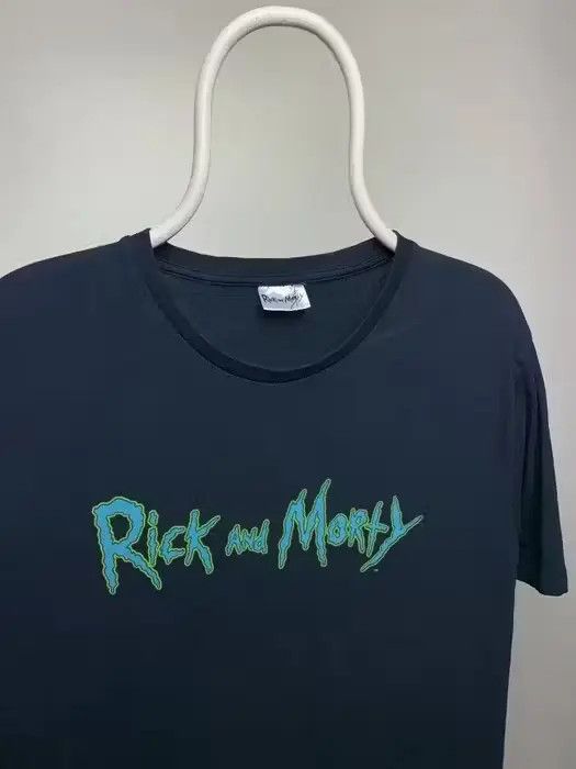 Anime Anima Rick and morty T-shirt vintage size Large Size US L / EU 52-54 / 3 - 4 Thumbnail