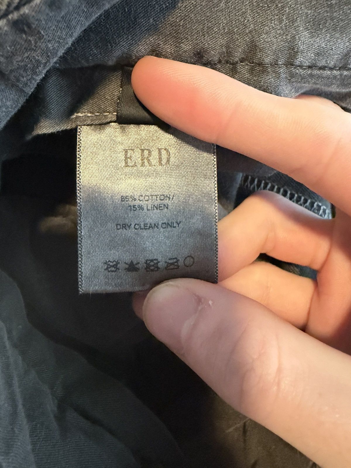 Enfants Riches Deprimes SOSO’S REPAIRED TROUSERS Size US 32 / EU 48 - 8 Thumbnail