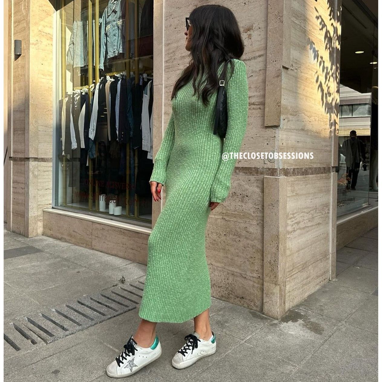 Mango MANGO Ribbed Knit Maxi Dress NWT – Blogger Favorite – Size 8 Size M / US 6-8 / IT 42-44 - 22 Thumbnail