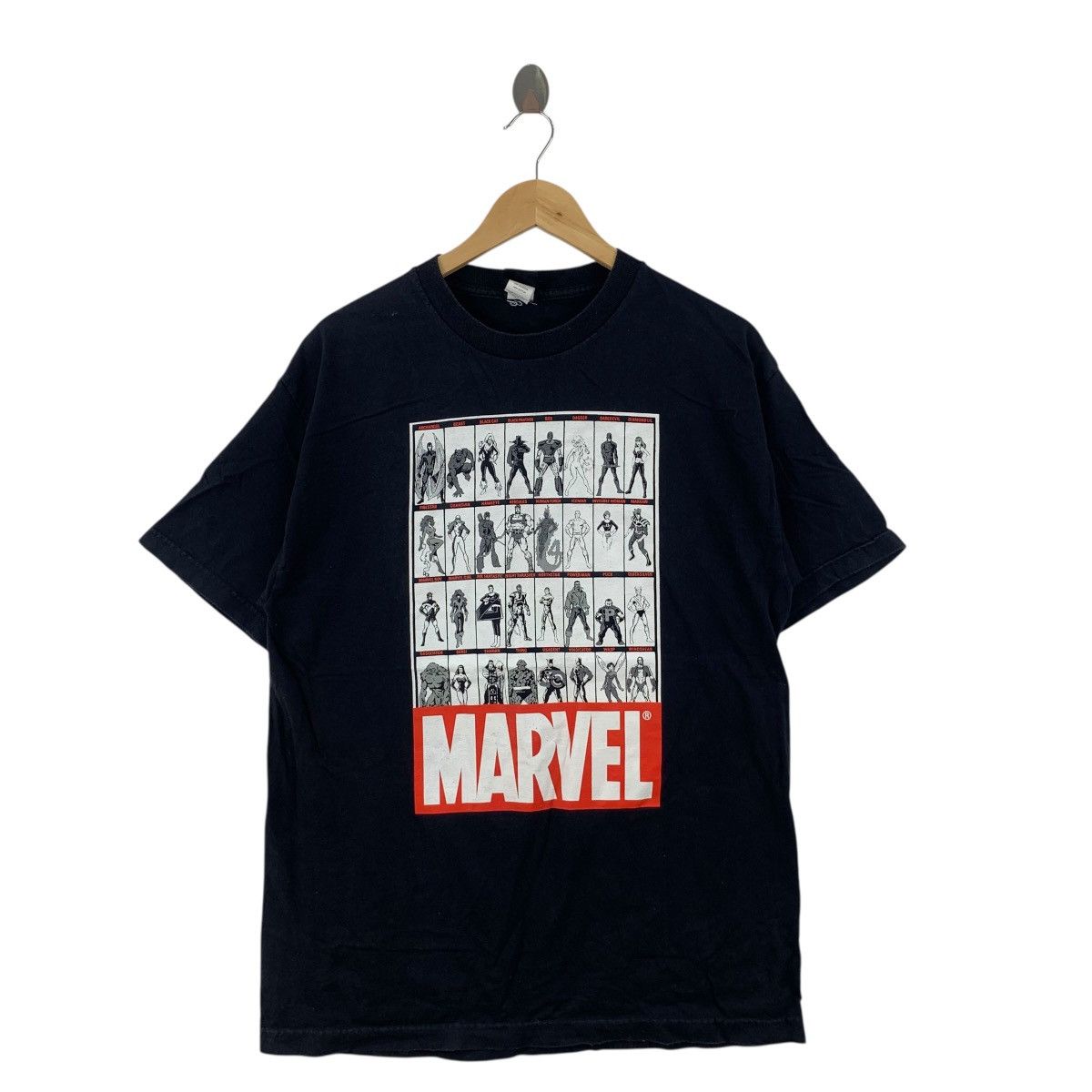 MAD ENGINE x MARVEL Unsung Hero Characters Superhero Tee