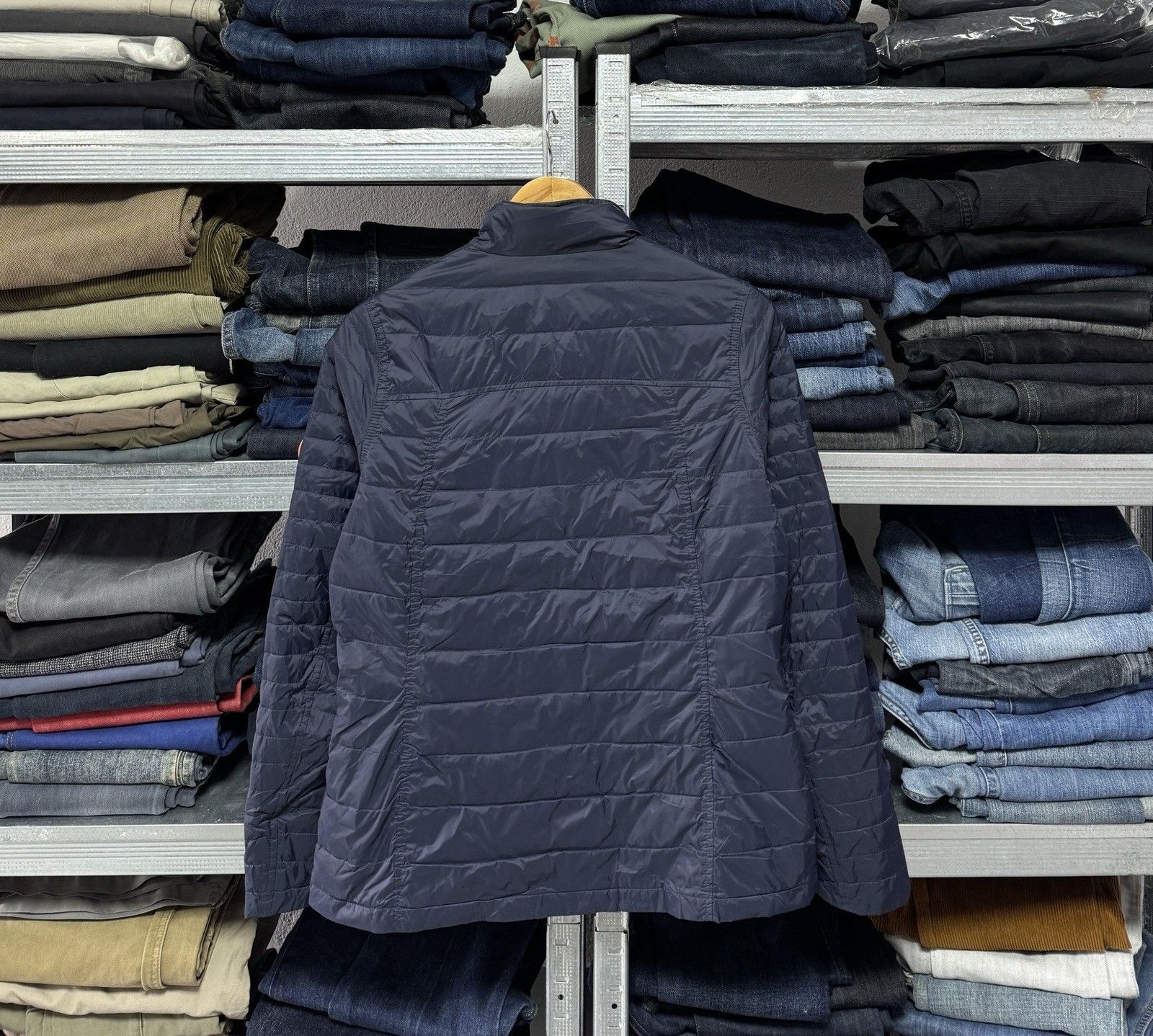 Barbour Barbour Ladies Fibre Down Chock Quilt Jacket Size M / US 6-8 / IT 42-44 - 5 Thumbnail