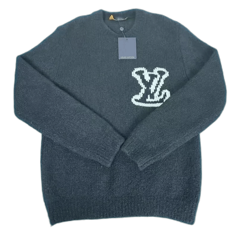 Louis Vuitton Louis Vuitton Logo Casual Crew Neck Sweater Size US XL / EU 56 / 4 - 1 Thumbnail