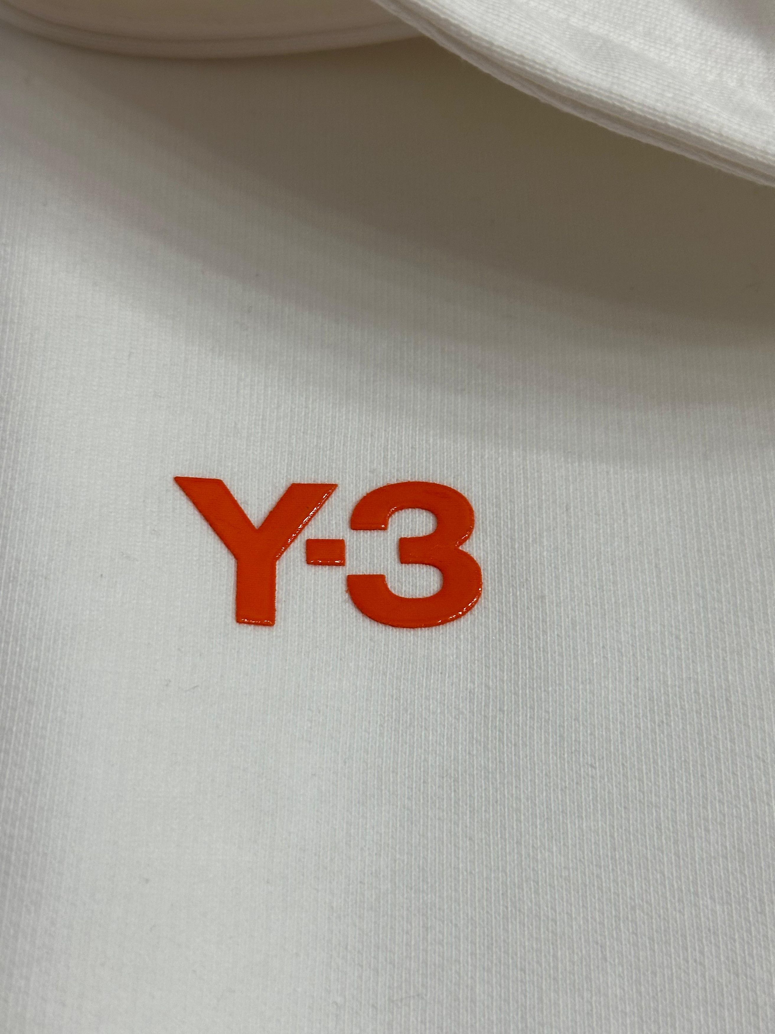 Y-3 CC000013 Hoodies in White Size US M / EU 48-50 / 2 - 2 Thumbnail