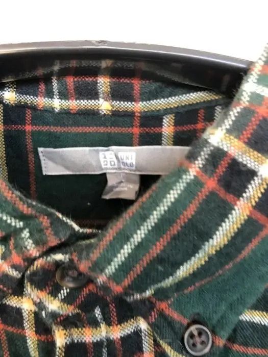 Flannel × Japanese Brand Japanese Brand Uniqlo Plaid Tartan Flannel Shirt 👕 Size US S / EU 44-46 / 1 - 3 Thumbnail