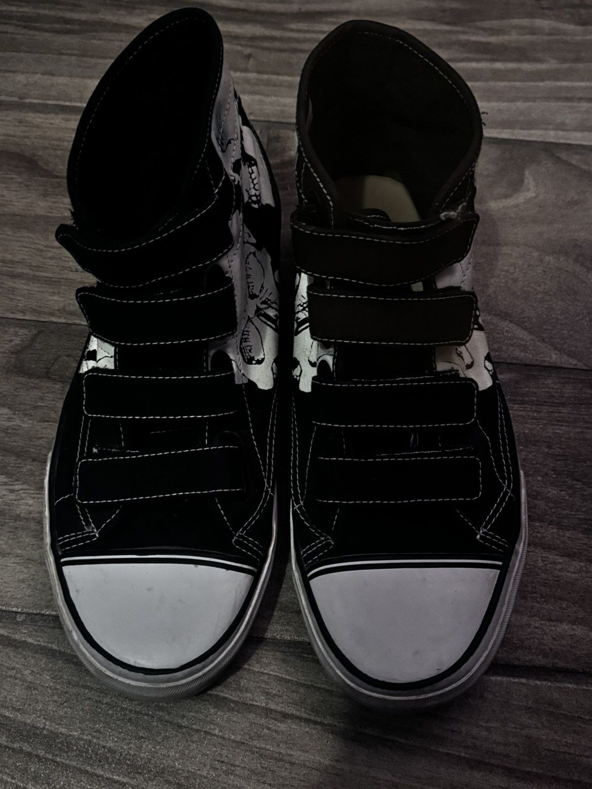 Vans Very rare 2000’s Skull Vans Size US 10.5 / EU 43-44 - 3 Thumbnail