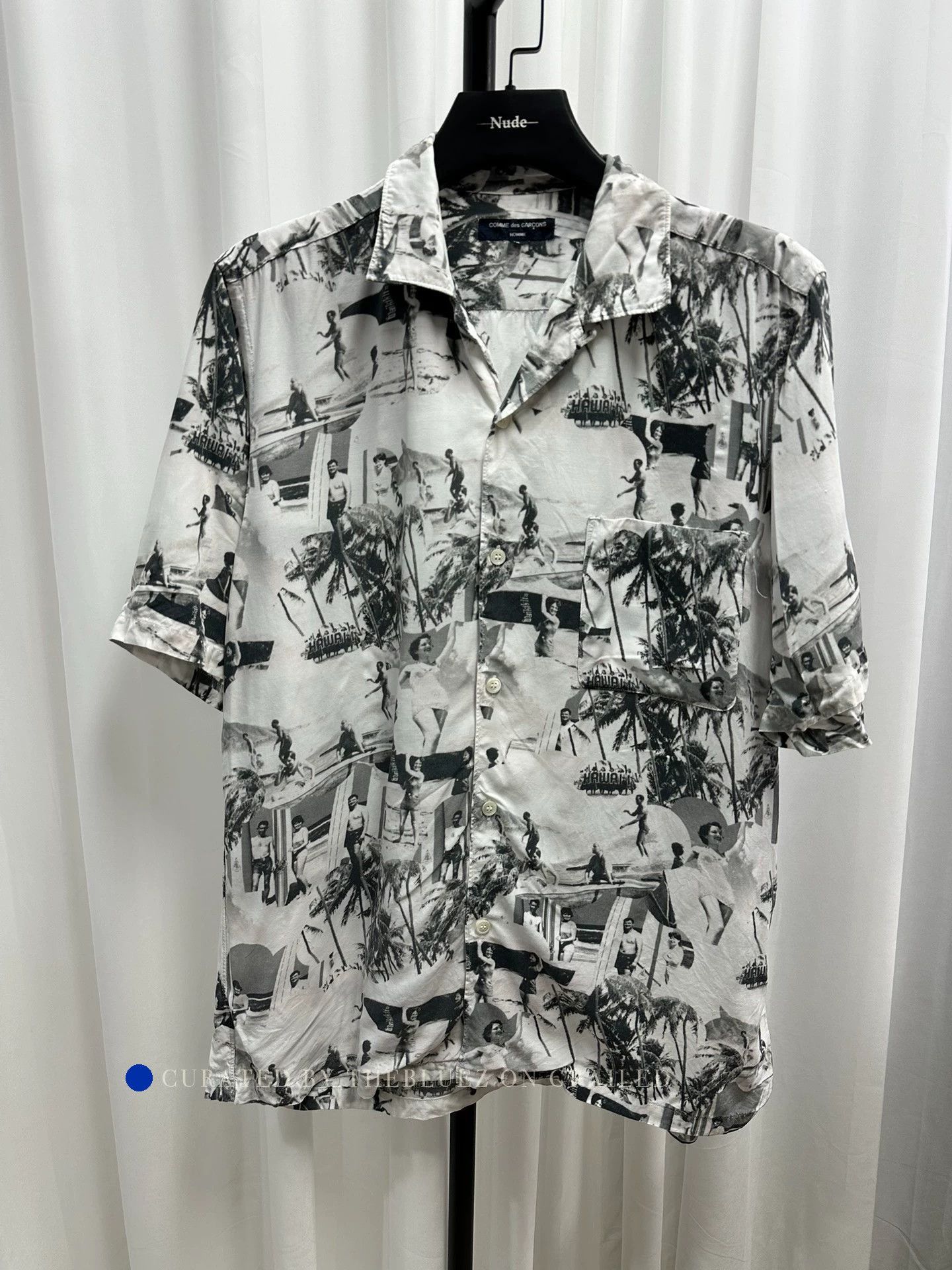 Comme des Garcons Vibrant Hawaiian-Inspired Button-Up Shirt Size US M / EU 48-50 / 2 - 1 Thumbnail