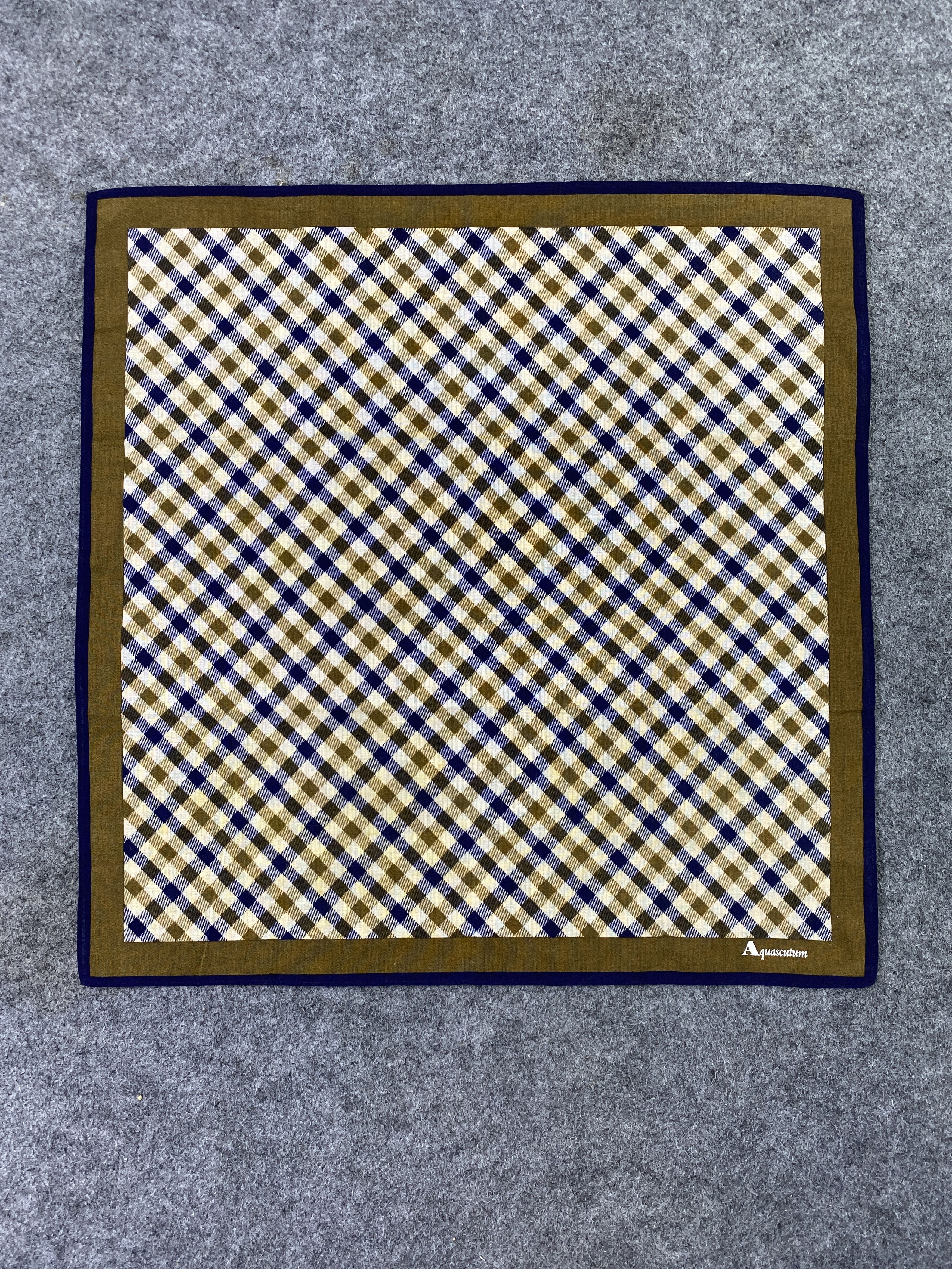 Aquascutum Aquascutum Handkerchief / Neckerchief / Bandana-B415 Size ONE SIZE - 3 Thumbnail
