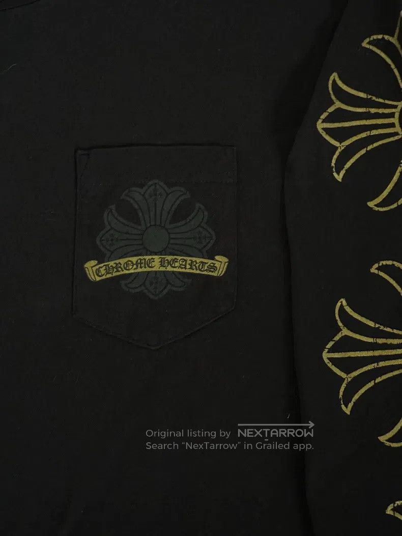 Chrome Hearts CHROME HEARTS Size XXL Hot stamping horseshoe print long sl Size US XXL / EU 58 / 5 - 3 Thumbnail