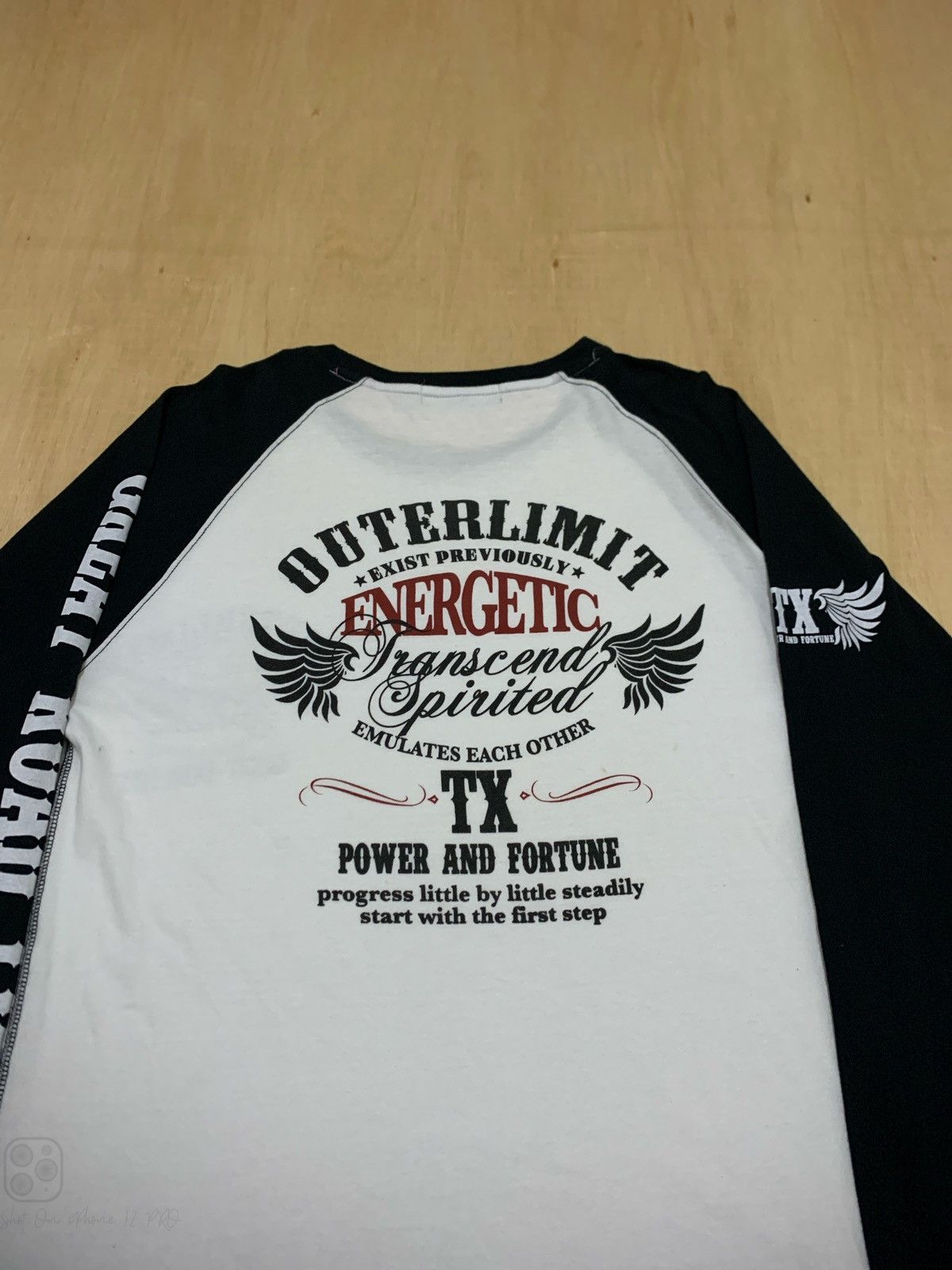 Hysteric Glamour × If Six Was Nine × Japanese Brand Thruxton Great Road Life Longslevee Size US XL / EU 56 / 4 - 3 Thumbnail