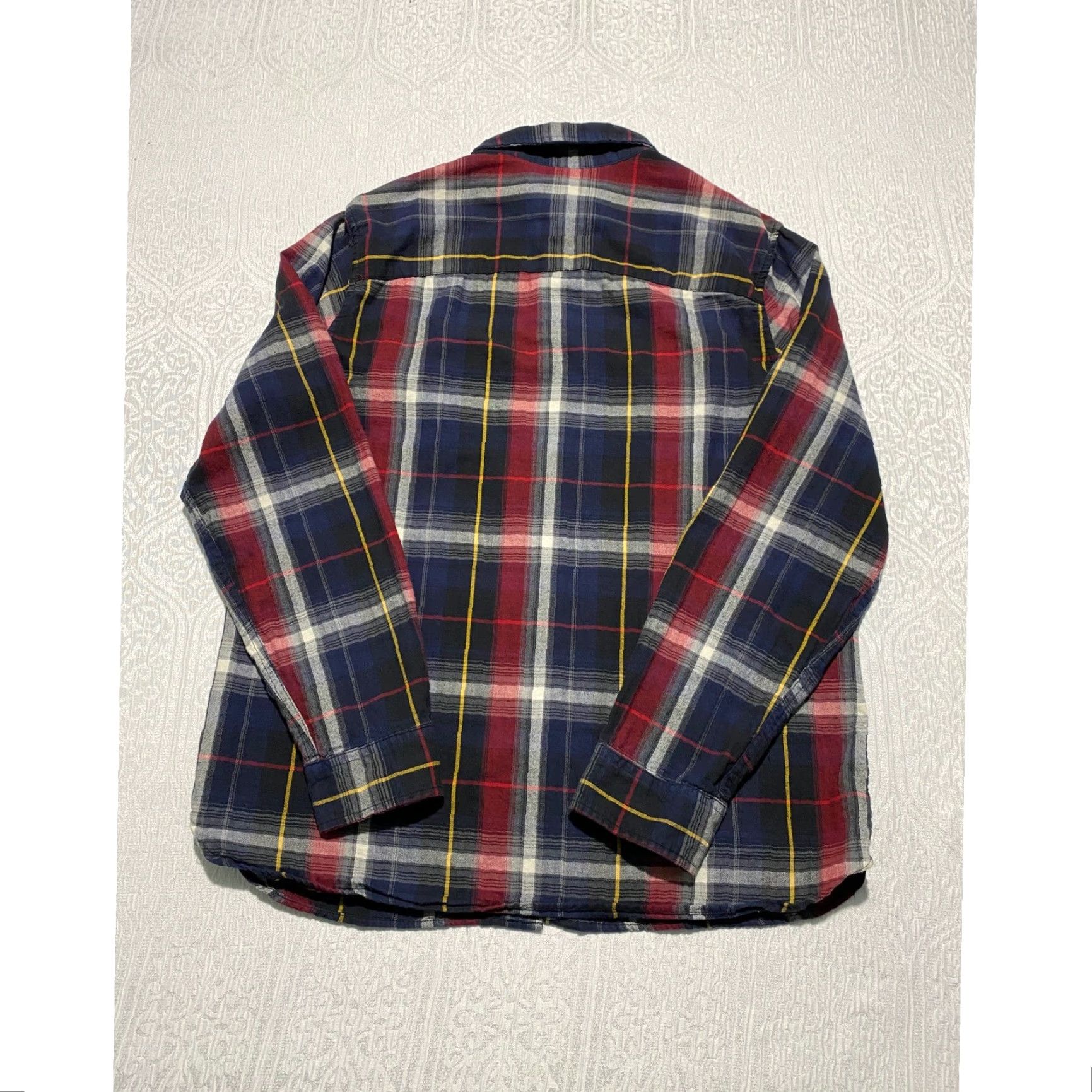 Vintage Goodfellow & Co Button-Up Shirt Plaid Flannel Long Sleeve Mens L Casual Outdoor Size US L / EU 52-54 / 3 - 4 Thumbnail