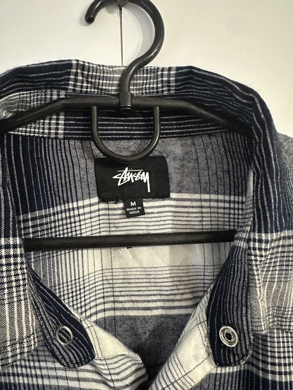 Stussy Stussy Plaid Rayon Long Sleeve Shirt Button Up Size US M / EU 48-50 / 2 - 7 Thumbnail