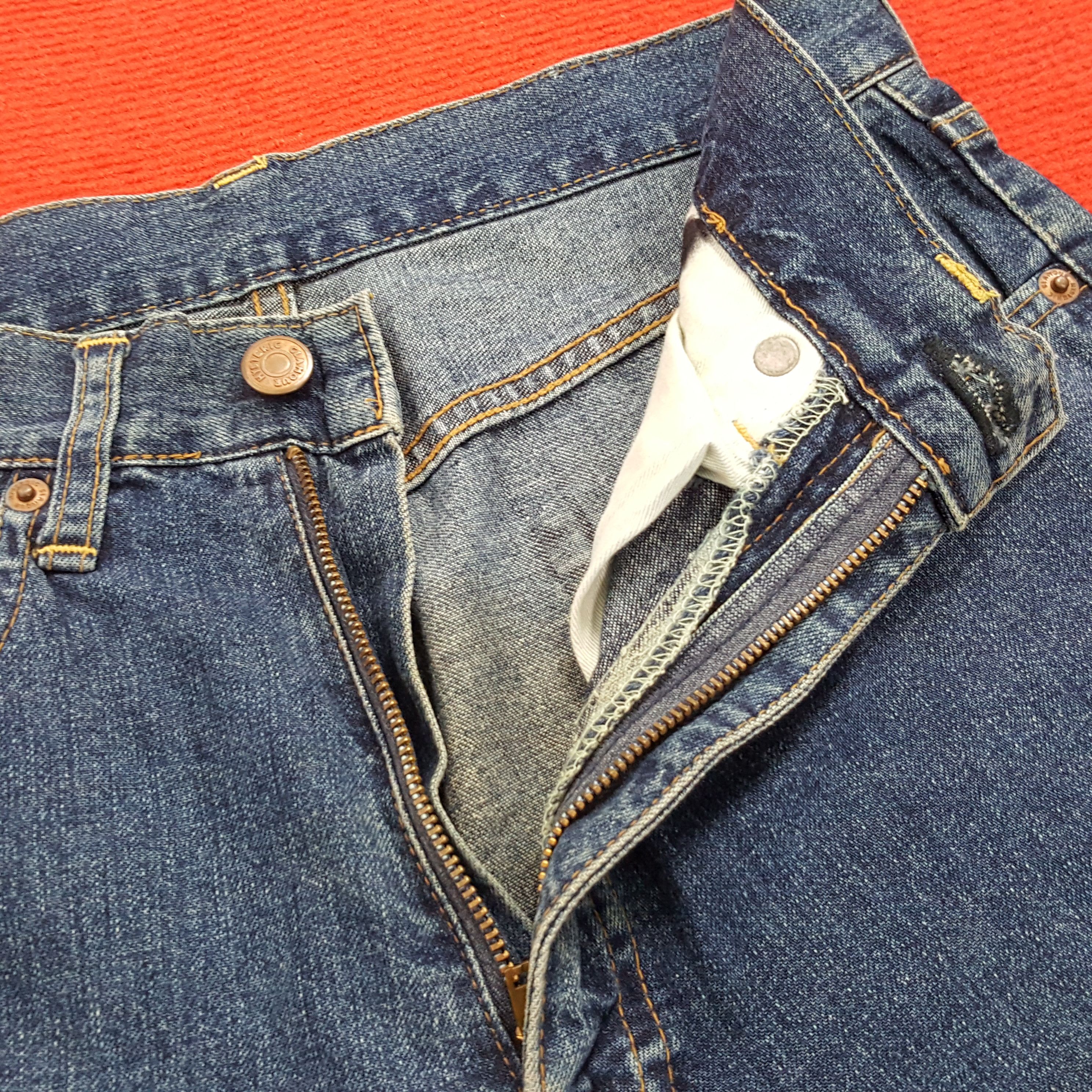 Hysteric Glamour × Japanese Brand × Vintage Hysteric Glamour Kinky Jeans Fashion Design Style Jeans Size US 28 / EU 44 - 13 Thumbnail