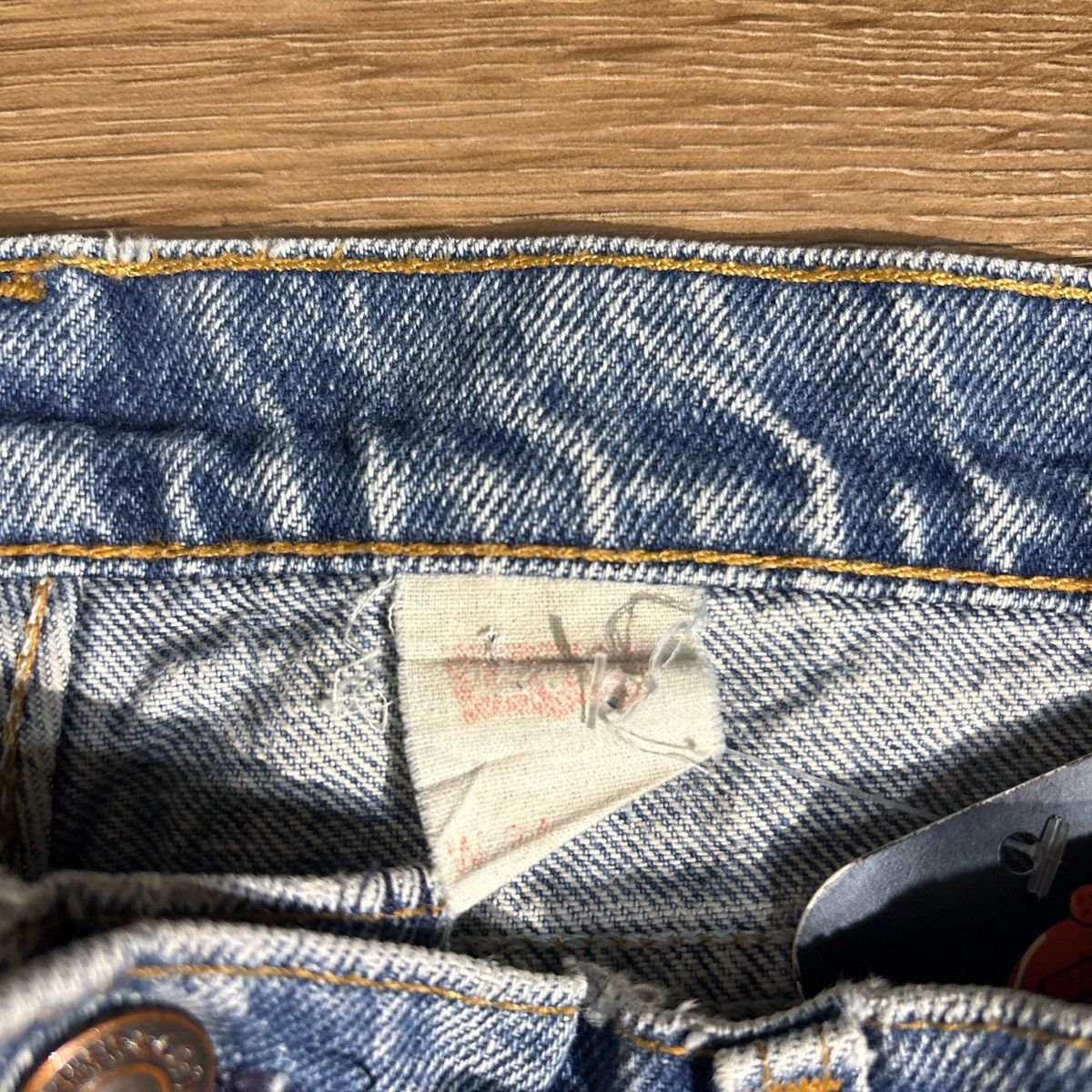 Levi's Vintage Levi’s 550 Orange Tab Jeans Size 32x31 Size US 32 / EU 48 - 4 Thumbnail