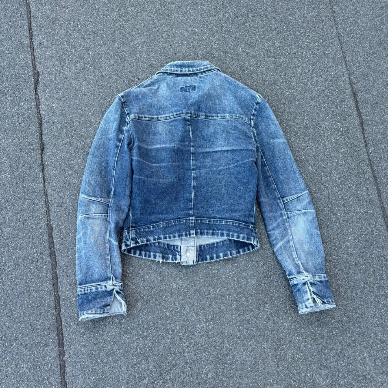Japanese Brand × Levi's × Vintage Levi’s Silver Tab denim jacket Size M / US 6-8 / IT 42-44 - 6 Thumbnail