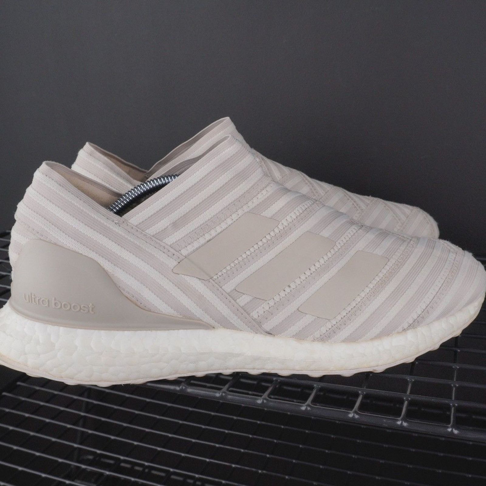 Adidas Adidas nemeziz tango ultra boost white cream sneakers Size US 9.5 / EU 42-43 - 6 Thumbnail