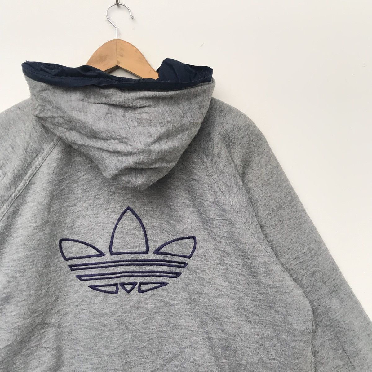 Adidas × Vintage Vintage Hoodie Adidas Size US M / EU 48-50 / 2 - 5 Thumbnail