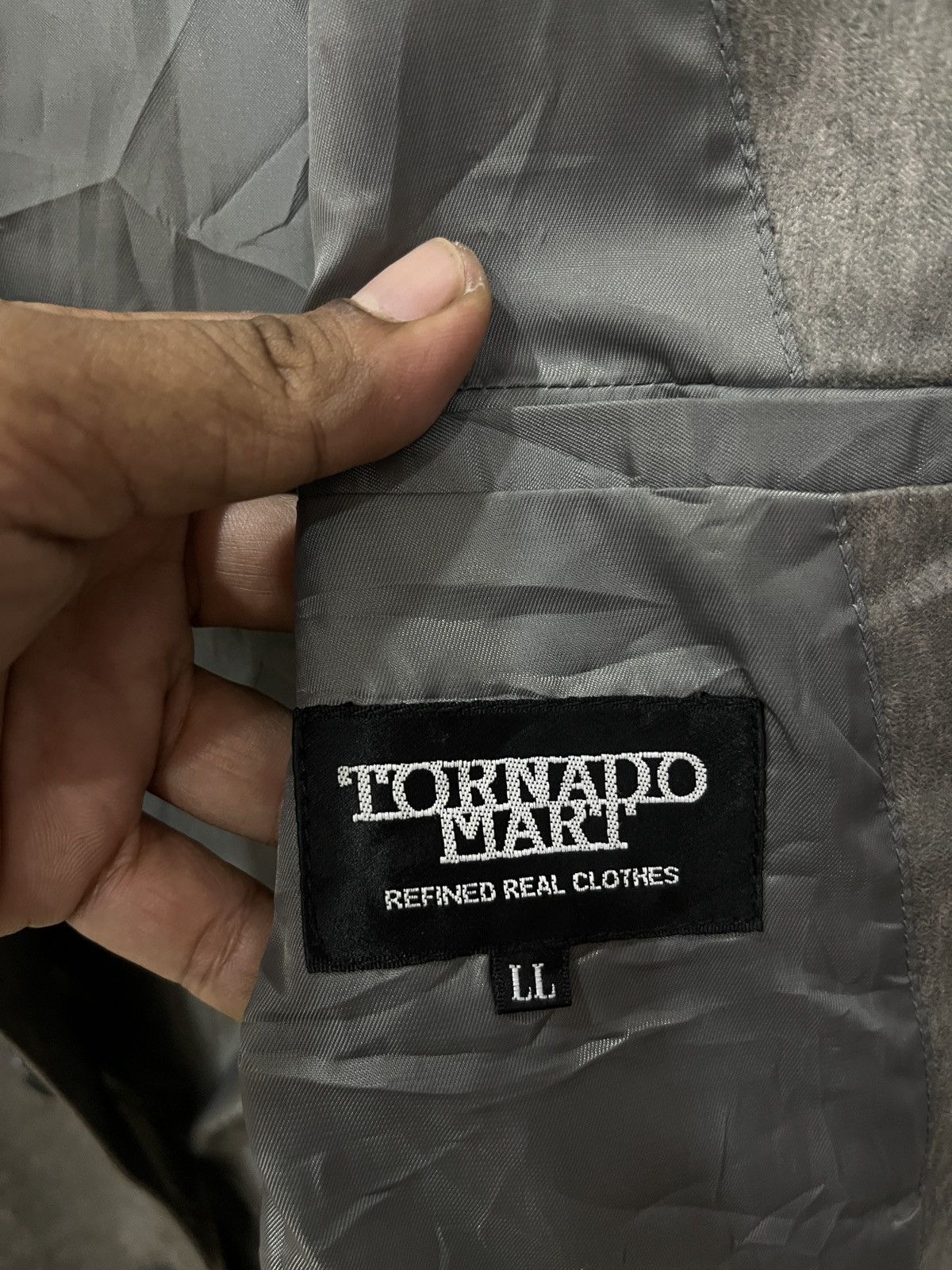 Tornado Mart (Zzzz)🔥🔥ARCHIVE TORNADO MART JAPAN JACKET Size M / US 6-8 / IT 42-44 - 8 Thumbnail