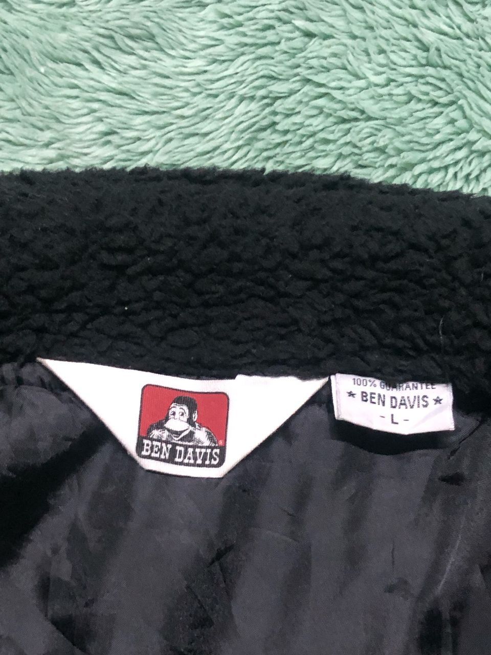 Ben Davis × Vintage VINTAGE Y2K BEN DAVIS FLEECE ZIPPER JACKET Size US M / EU 48-50 / 2 - 9 Thumbnail
