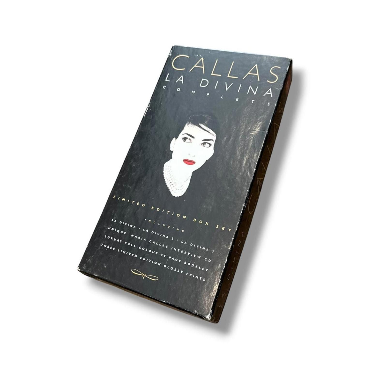 Other Callas La Divina Complete CD Box Set Size ONE SIZE - 1 Thumbnail