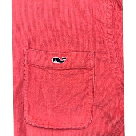 Vineyard Vines VINTAGE Vineyard Vines Shirt Tucker Pink Corduroy Button-Down Long Sleeve Mens XS Size US XS / EU 42 / 0 - 5 Thumbnail