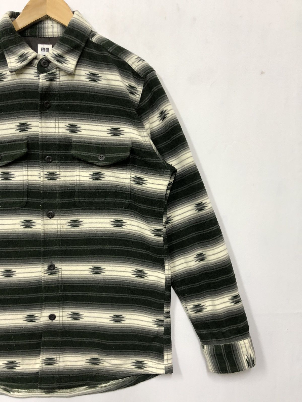 Japanese Brand × Uniqlo UNIQLO AMERICAN NATIVE DOUBLE POCKET Size US L / EU 52-54 / 3 - 3 Thumbnail