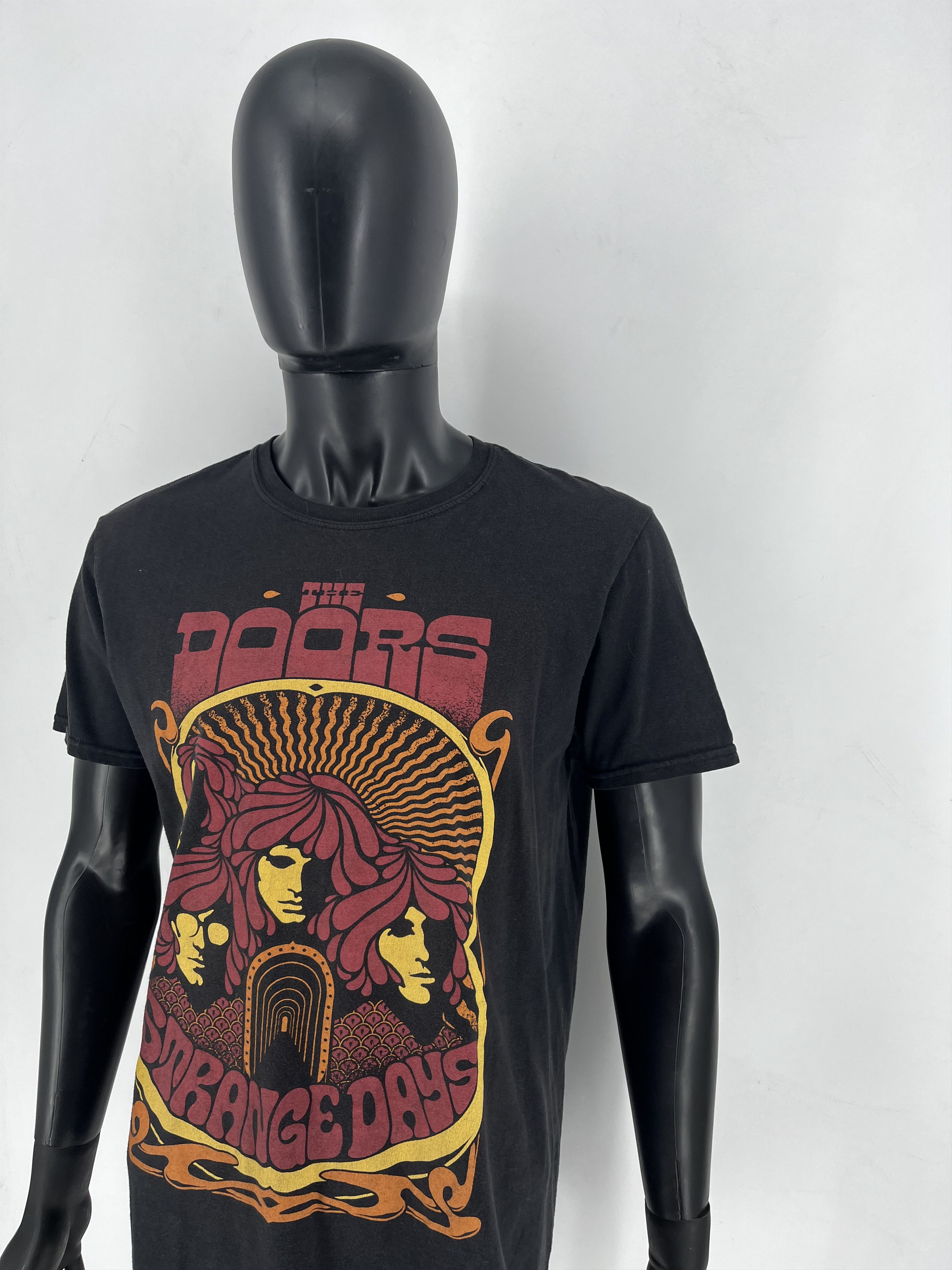 Band Tees Vintage Y2k Jim Morrison The Doors Rare T-Shirt Band Tee Size US L / EU 52-54 / 3 - 4 Thumbnail