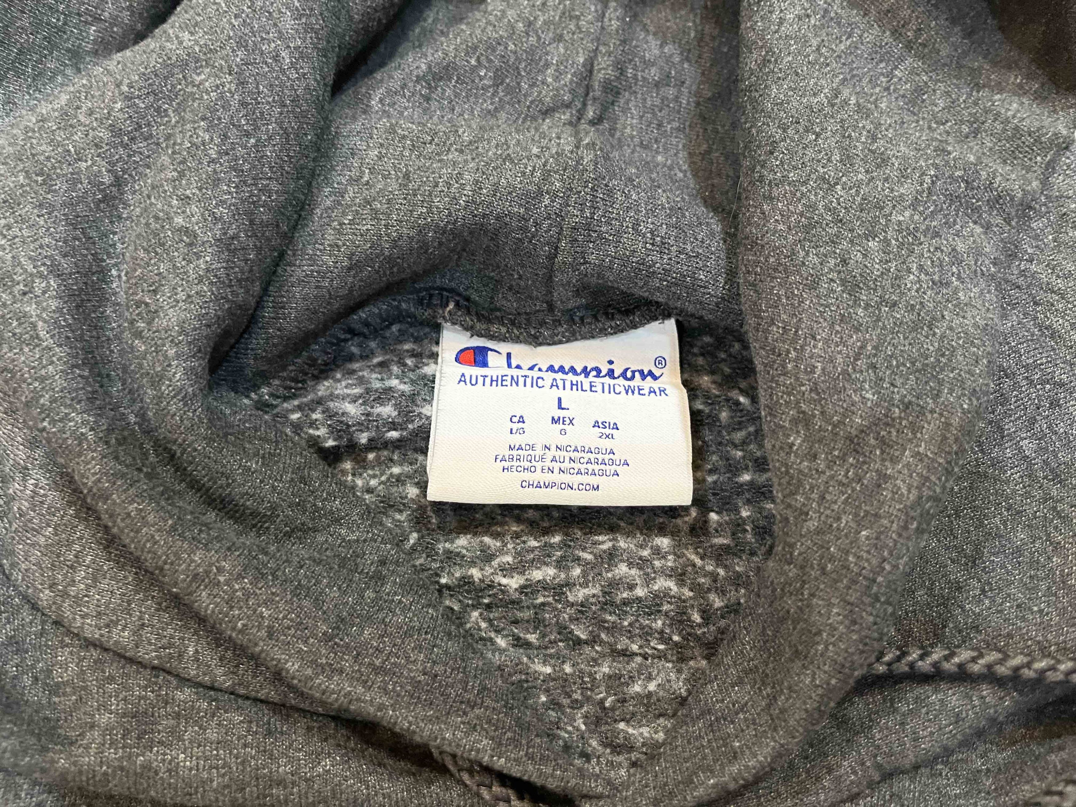 Champion × NCAA × Vintage Vintage Champion Wake Forest Demon Deacons Hoodie Sweatshirt Size US L / EU 52-54 / 3 - 3 Thumbnail