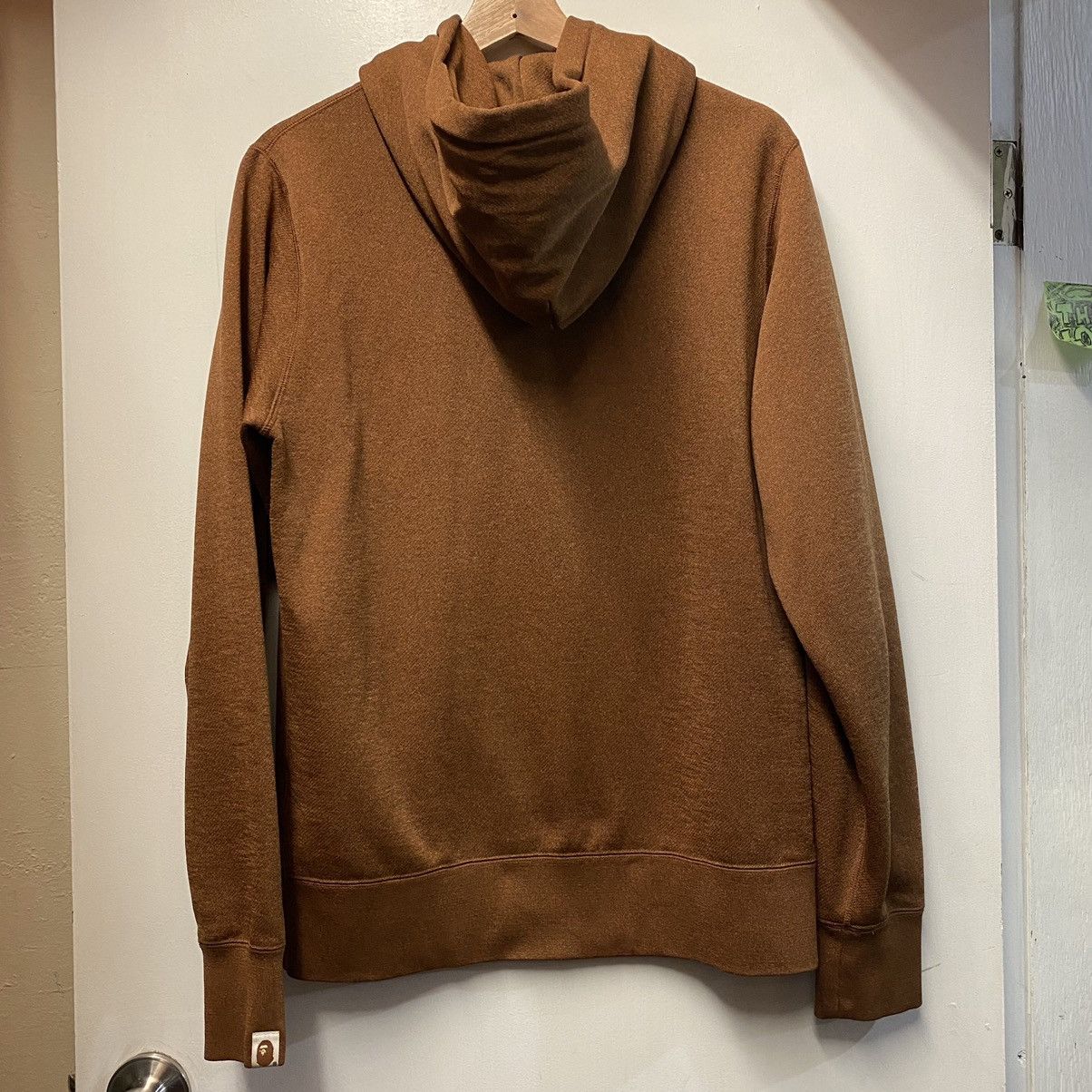 Bape Bape Pullover Hoodie Brown Size US L / EU 52-54 / 3 - 2 Thumbnail