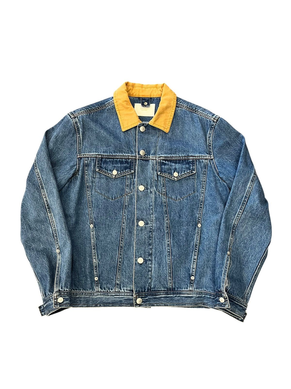 Aime Leon Dore Aime Leon Dore Denim Trucker Jacket Size US S / EU 44-46 / 1 - 1 Thumbnail