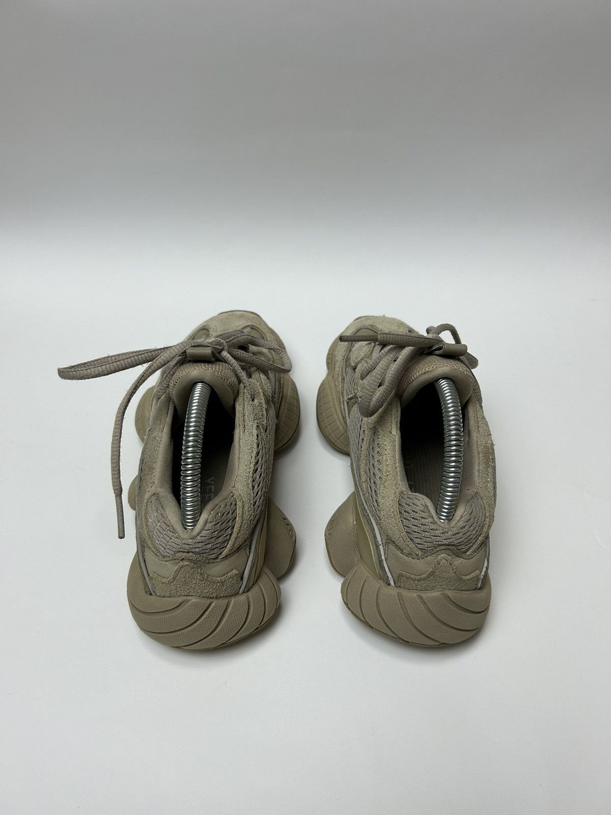 Adidas × Kanye West Adidas Yeezy 500 Blush Tan Beige Lightly Worn size 36 Size US 5 / EU 37 - 11 Thumbnail