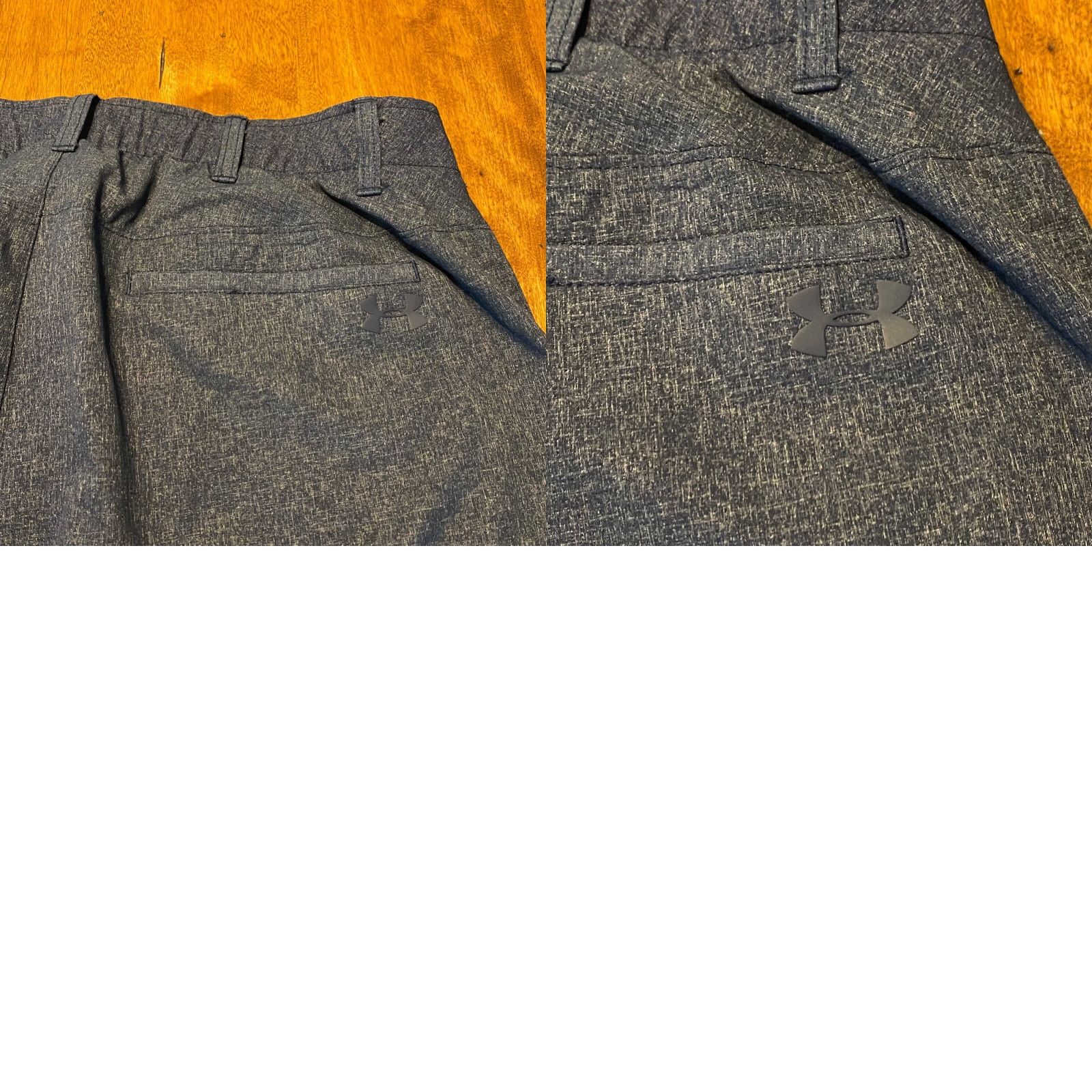 Under Armour Under Armour Pants Mens 38x30 Blue Golf Outdoors Belt Loops 5-Pocket Chino Regular Straight Vintage No Size US M / EU 48-50 / 2 - 8 Thumbnail