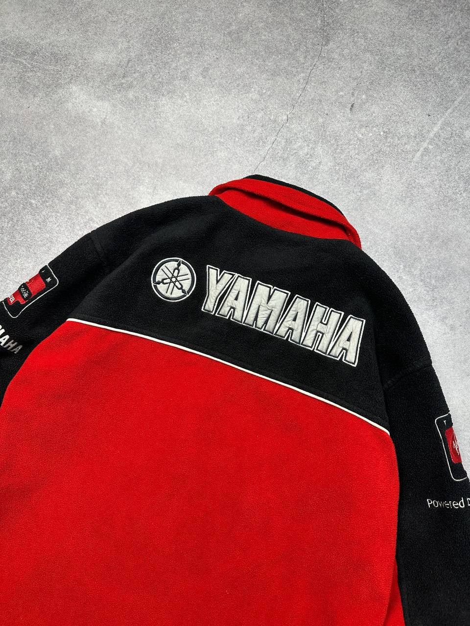Yamaha Vintage Yamaha Fleece, Size XL Y2K style hiphop Size US XL / EU 56 / 4 - 6 Thumbnail