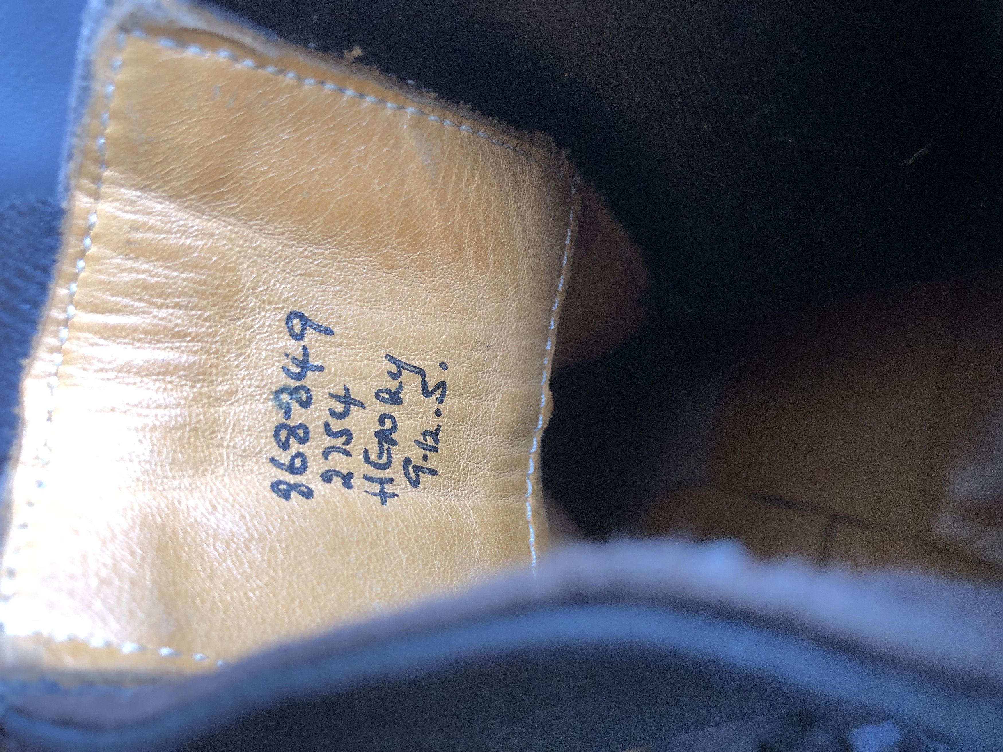 Tricker's Tricker’s Henry Grey Suede Men’s Chelsea Boot Size 9.5 Size US 10.5 / EU 43-44 - 12 Thumbnail