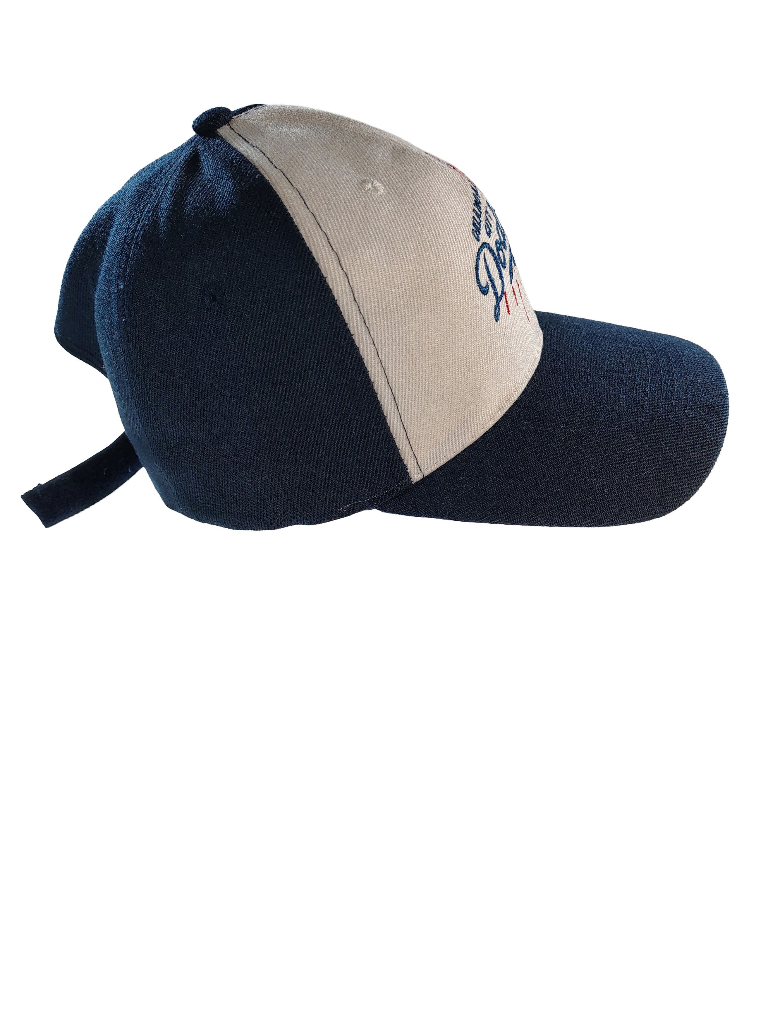 MLB Men's White & Blue Oklahoma City Dodgers Baseball Cap Size ONE SIZE - 3 Thumbnail