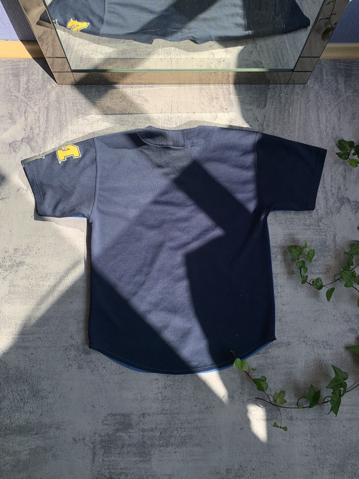 Starter Vintage 90s Starter Michigan wolverines baseball jersey Size US L / EU 52-54 / 3 - 2 Thumbnail
