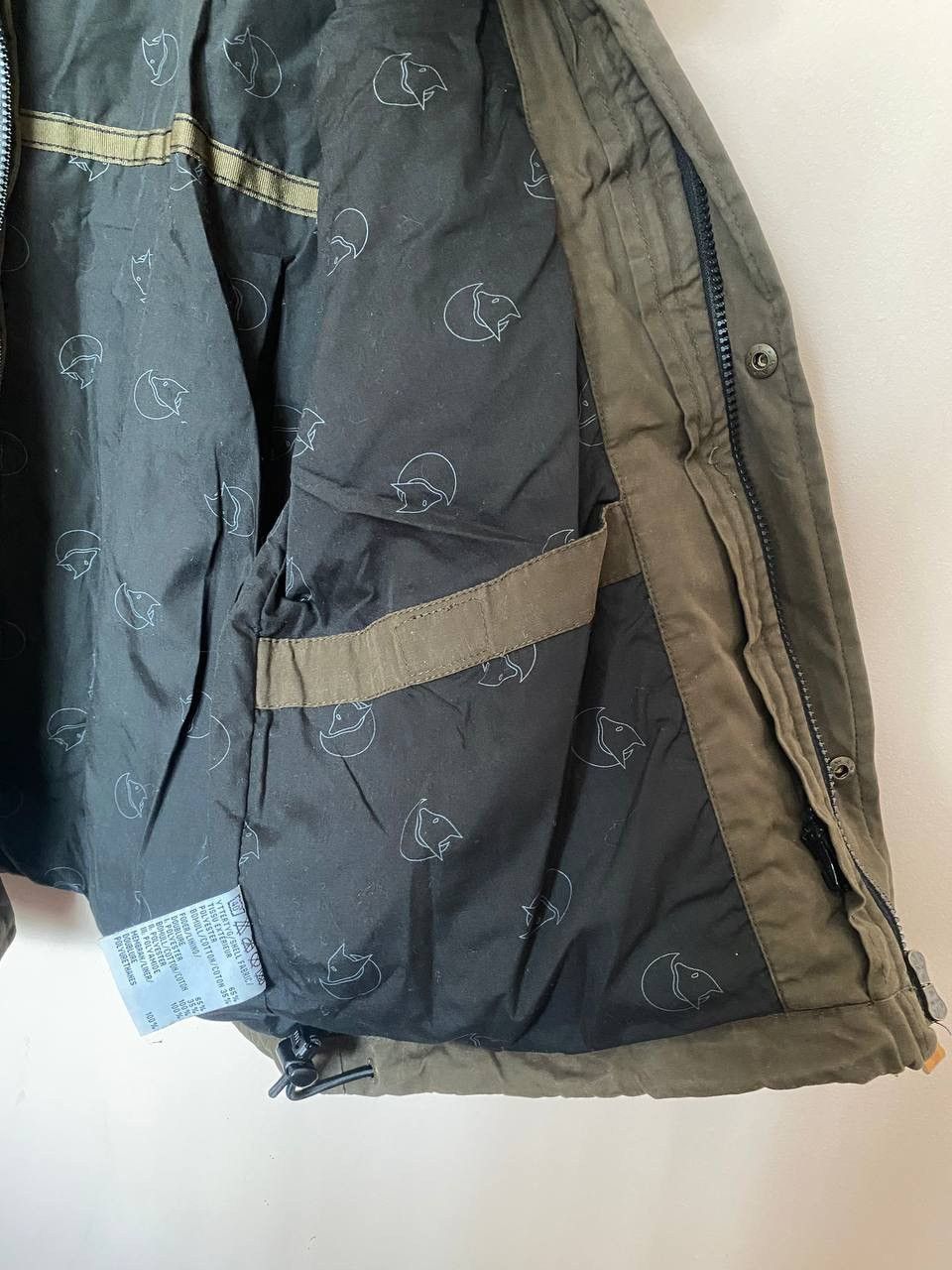 Fjallraven Fjallraven G-1000 Tula HYDRATIC Jacket Rare size S Size US S / EU 44-46 / 1 - 8 Thumbnail