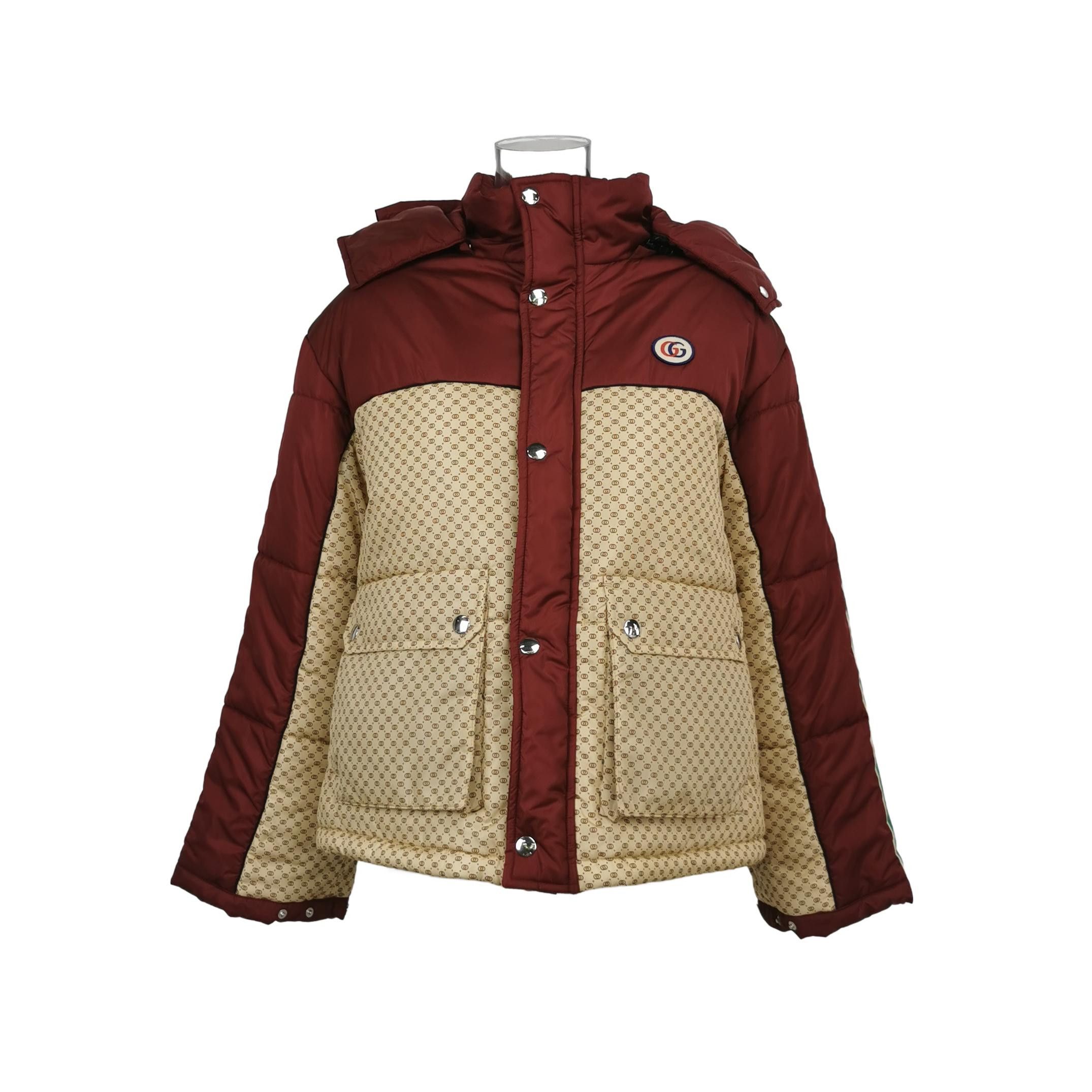 Gucci Gucci GG Logo Puffer Jacket Size XS Size US XS / EU 42 / 0 - 1 Thumbnail