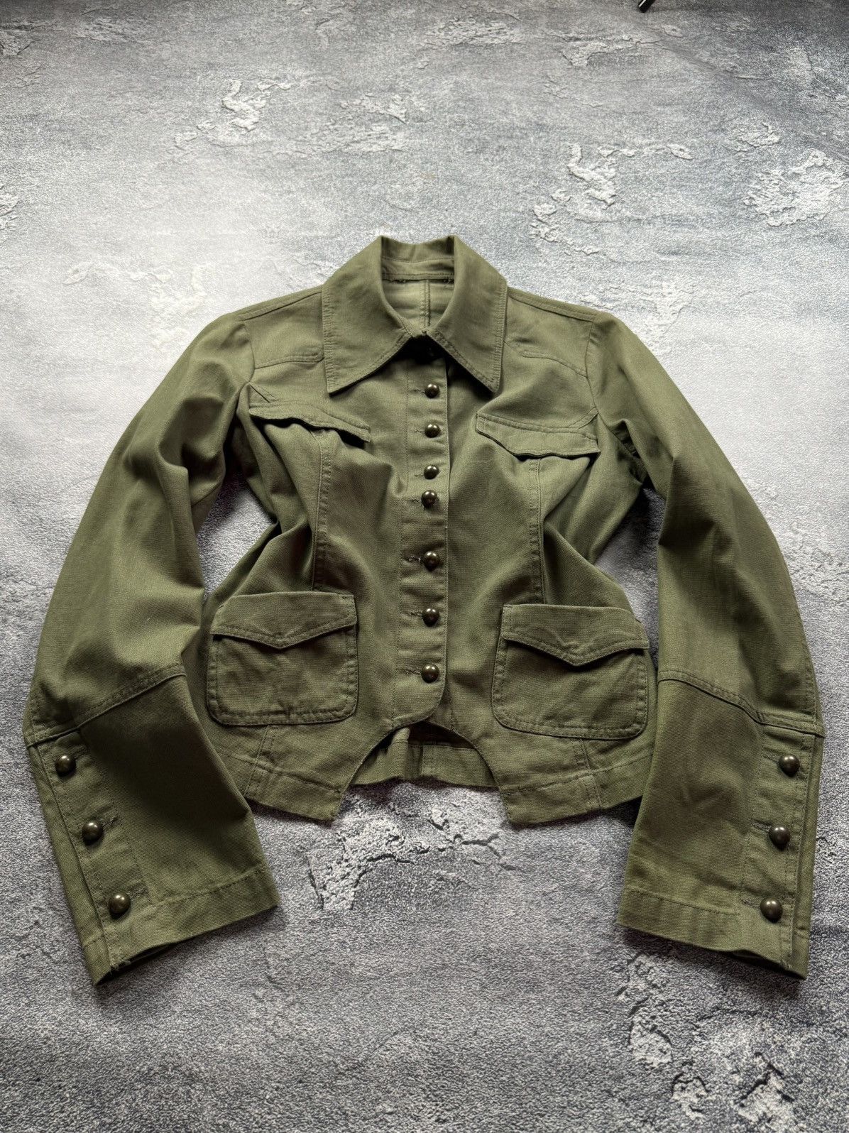 Ann Demeulemeester Napoleon Jacket FINAL DROP | Grailed
