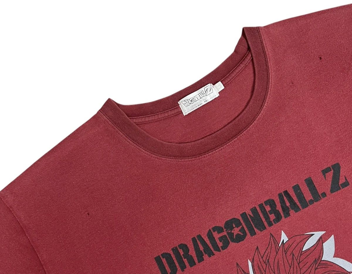 Anime × Cartoon Network × Vintage Vintage Distressed Dragon Ball Tee Size US L / EU 52-54 / 3 - 3 Thumbnail