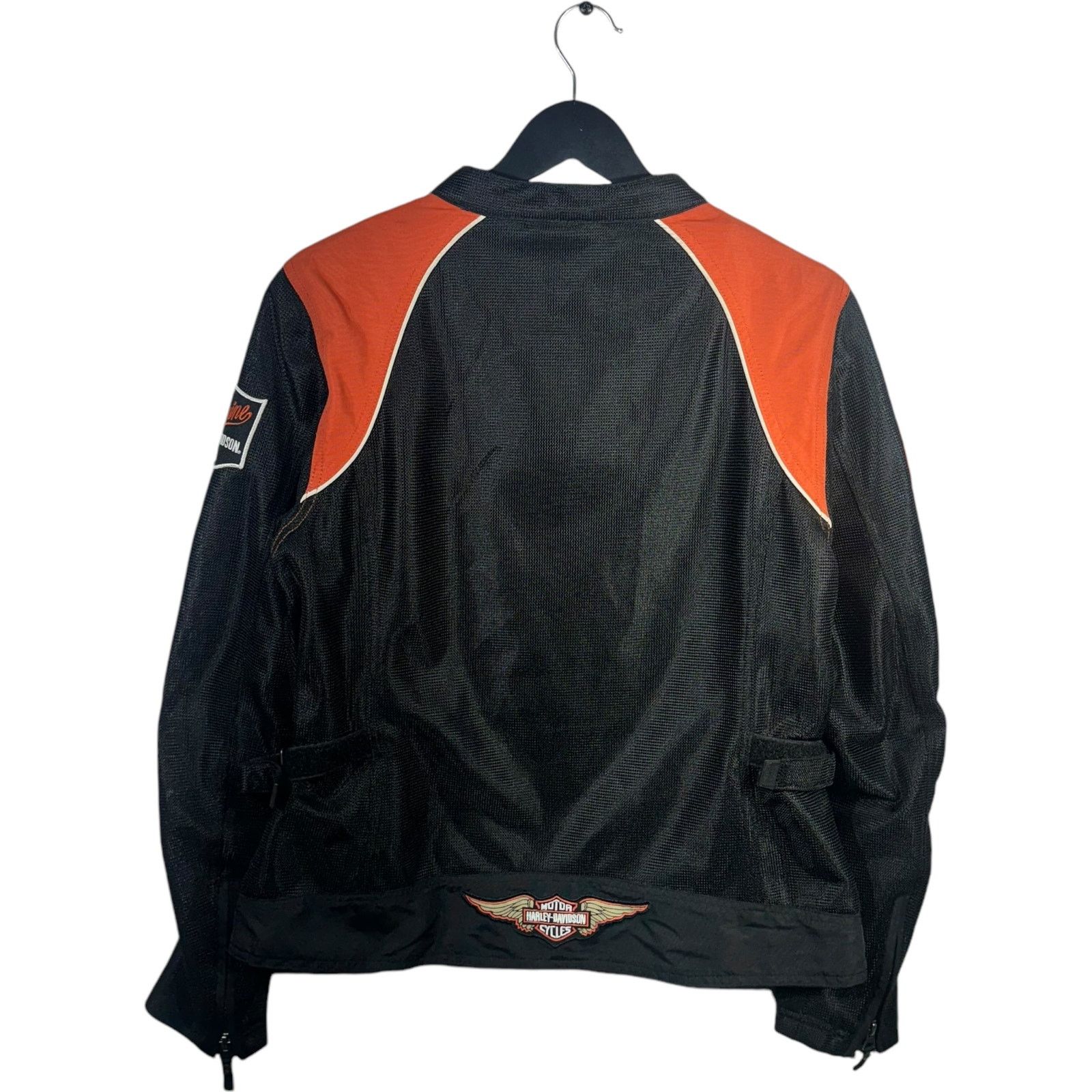 Harley Davidson Harley Davidson Riding Gear Mesh Biker Jacket Size US L / EU 52-54 / 3 - 5 Thumbnail